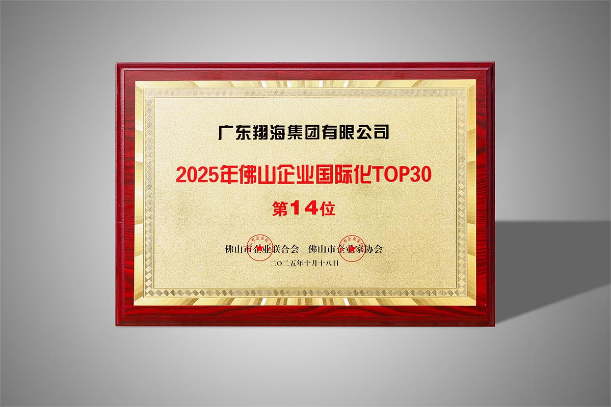 TOP30 internationalized enterprises in Foshan in 2025